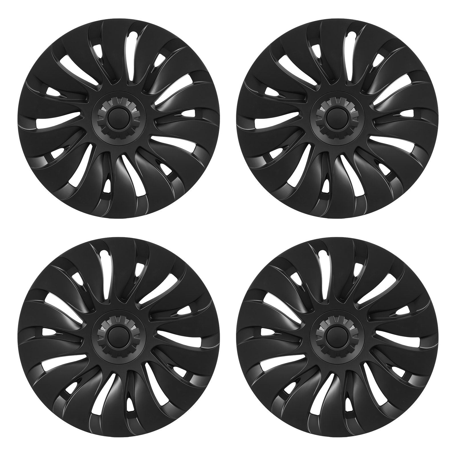Hubcaps Wheel Covers for 2021-2024 Tesla Model Y, 19 Inch Set of 4 Wheel Rim Cover Hubcaps OEM Style V952-ZYLGGYGH4JTTN7Z35001V0