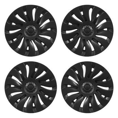 Hubcaps Wheel Covers for 2021-2024 Tesla Model Y, 19 Inch Set of 4 Wheel Rim Cover Hubcaps OEM Style V952-ZYLGGYGH4JTTN7Z35001V0