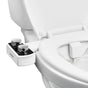 Bidet Attachment for Toilet, Non-Electric Bidet Toilet Seat Attachment - Dual Retractable Nozzles, Adjustable V952-ZYPZQJPZLSSPAOWR9001V0