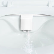Bidet Attachment for Toilet, Non-Electric Bidet Toilet Seat Attachment - Dual Retractable Nozzles, Adjustable V952-ZYPZQJPZLSSPAOWR9001V0