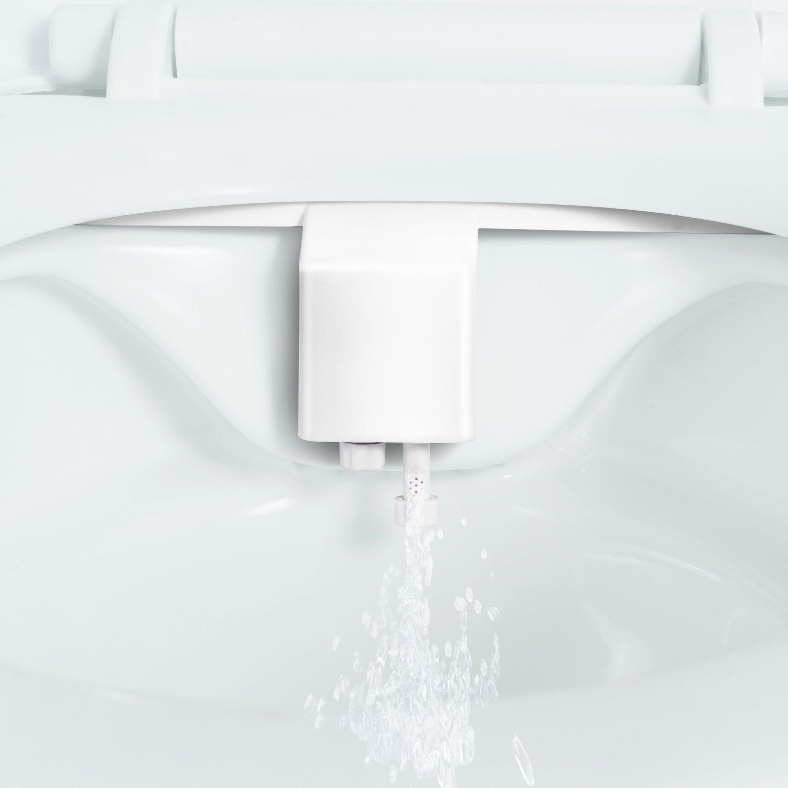 Bidet Attachment for Toilet, Non-Electric Bidet Toilet Seat Attachment - Dual Retractable Nozzles, Adjustable V952-ZYPZQJPZLSSPAOWR9001V0