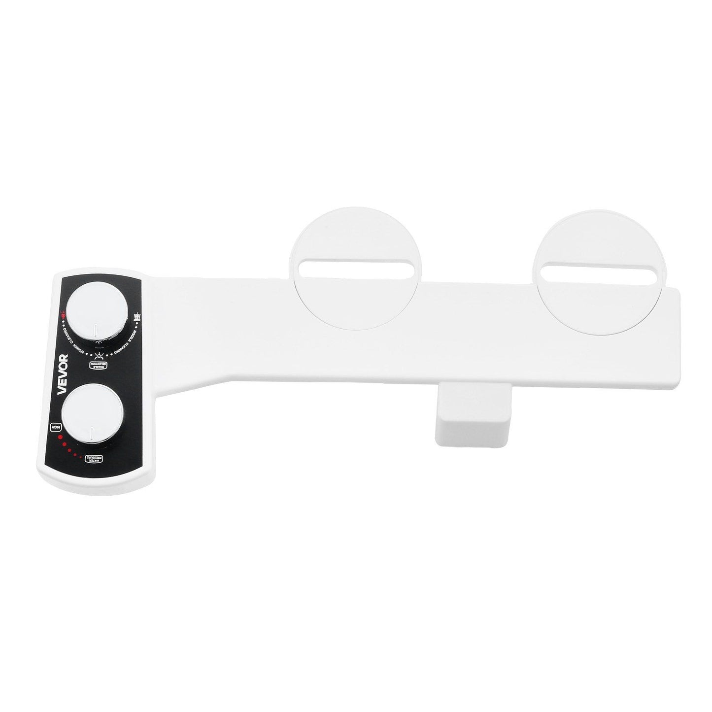 Bidet Attachment for Toilet, Non-Electric Bidet Toilet Seat Attachment - Dual Retractable Nozzles, Adjustable V952-ZYPZQJPZLSSPAOWR9001V0