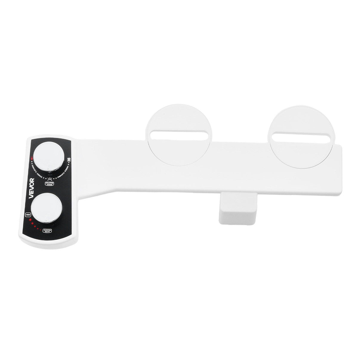 Bidet Attachment for Toilet, Non-Electric Bidet Toilet Seat Attachment - Dual Retractable Nozzles, Adjustable V952-ZYPZQJPZLSSPAOWR9001V0