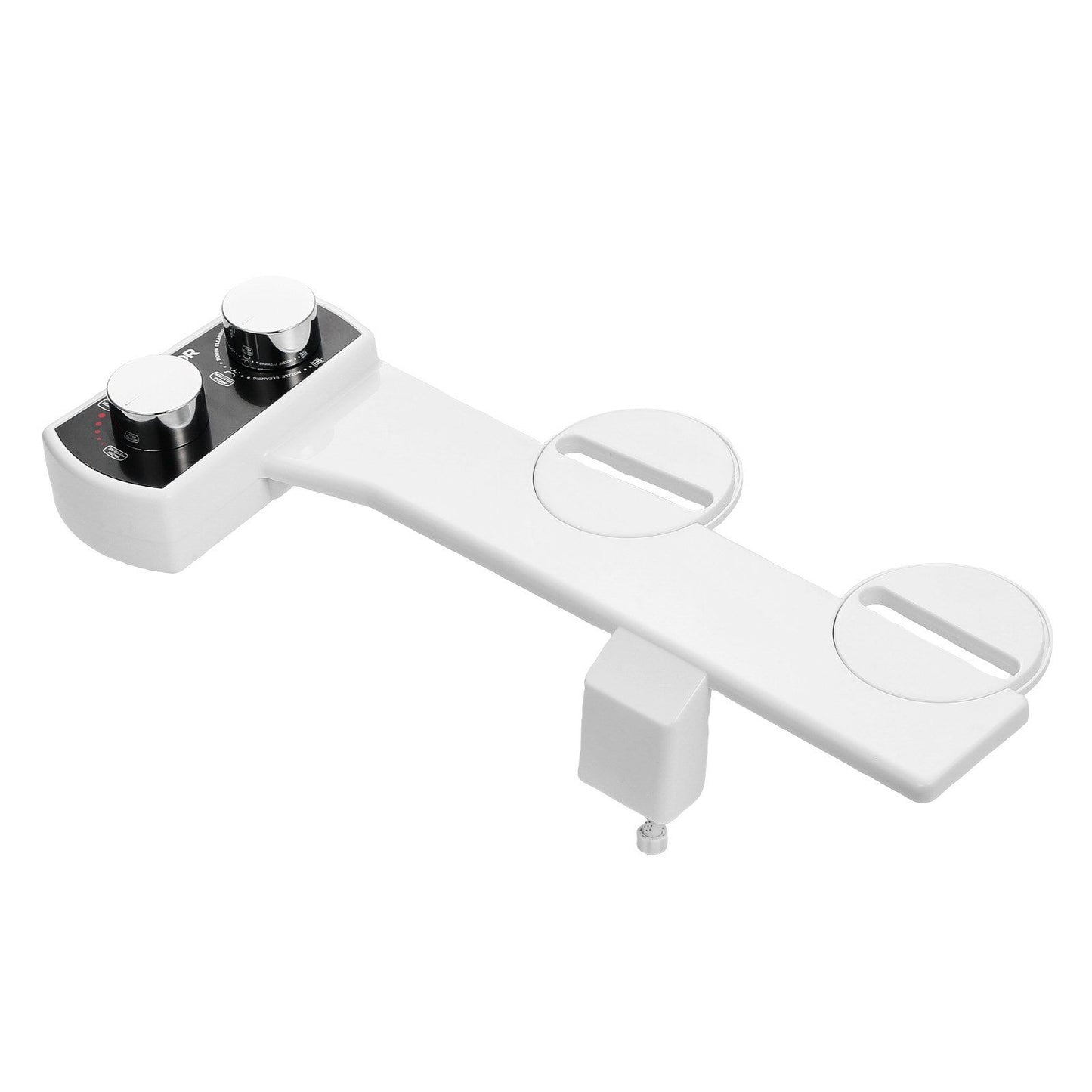 Bidet Attachment for Toilet, Non-Electric Bidet Toilet Seat Attachment - Dual Retractable Nozzles, Adjustable V952-ZYPZQJPZLSSPAOWR9001V0