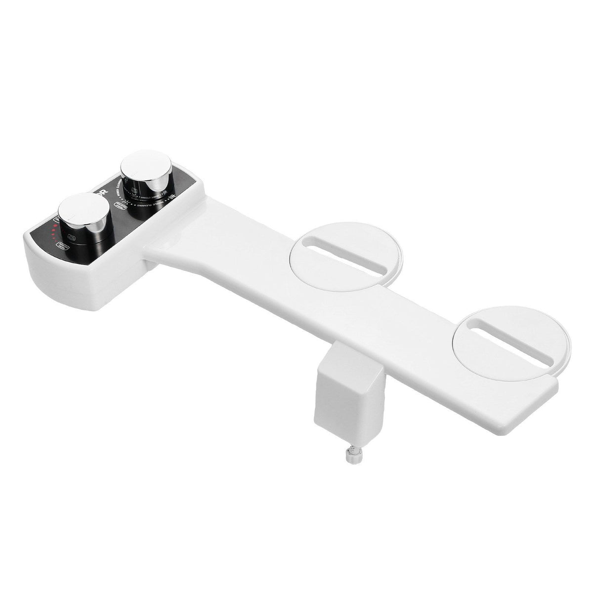 Bidet Attachment for Toilet, Non-Electric Bidet Toilet Seat Attachment - Dual Retractable Nozzles, Adjustable V952-ZYPZQJPZLSSPAOWR9001V0