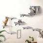 Wall Mounted Cat Shelves, Cat Wall Shelves and Perches with Jumping Boards, Hammock, Sofa, Cat Tree & Cat V952-ZYSBGSMPJ6JTKY3NYV0