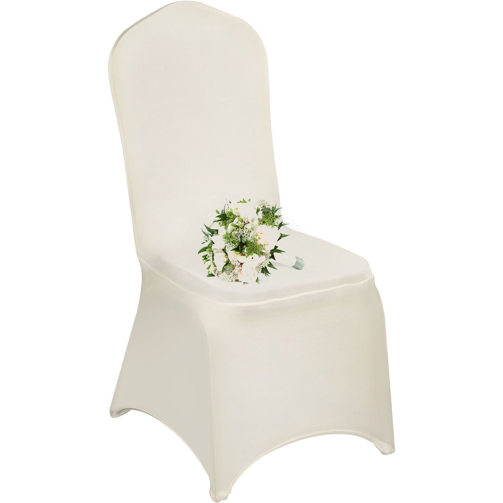 Stretch Spandex Folding Chair Covers, Universal Fitted Chair Cover, Removable Washable Protective Slipcovers, V952-ZYT100PCSXYSQB001V0