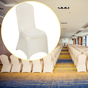 Stretch Spandex Folding Chair Covers, Universal Fitted Chair Cover, Removable Washable Protective Slipcovers, V952-ZYT100PCSXYSQB001V0