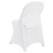 Stretch Spandex Folding Chair Covers, Universal Fitted Chair Cover, Removable Washable Protective Slipcovers, V952-ZYTBS132033CMG7X0V0
