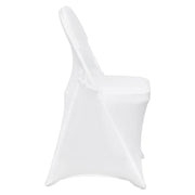 Stretch Spandex Folding Chair Covers, Universal Fitted Chair Cover, Removable Washable Protective Slipcovers, V952-ZYTBS132033CMG7X0V0