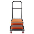12 Chairs Folding Chair Storage Dolly Folding Chairs Rack Heavy Duty Iron V952-ZYTC203943YCTIW6PV0