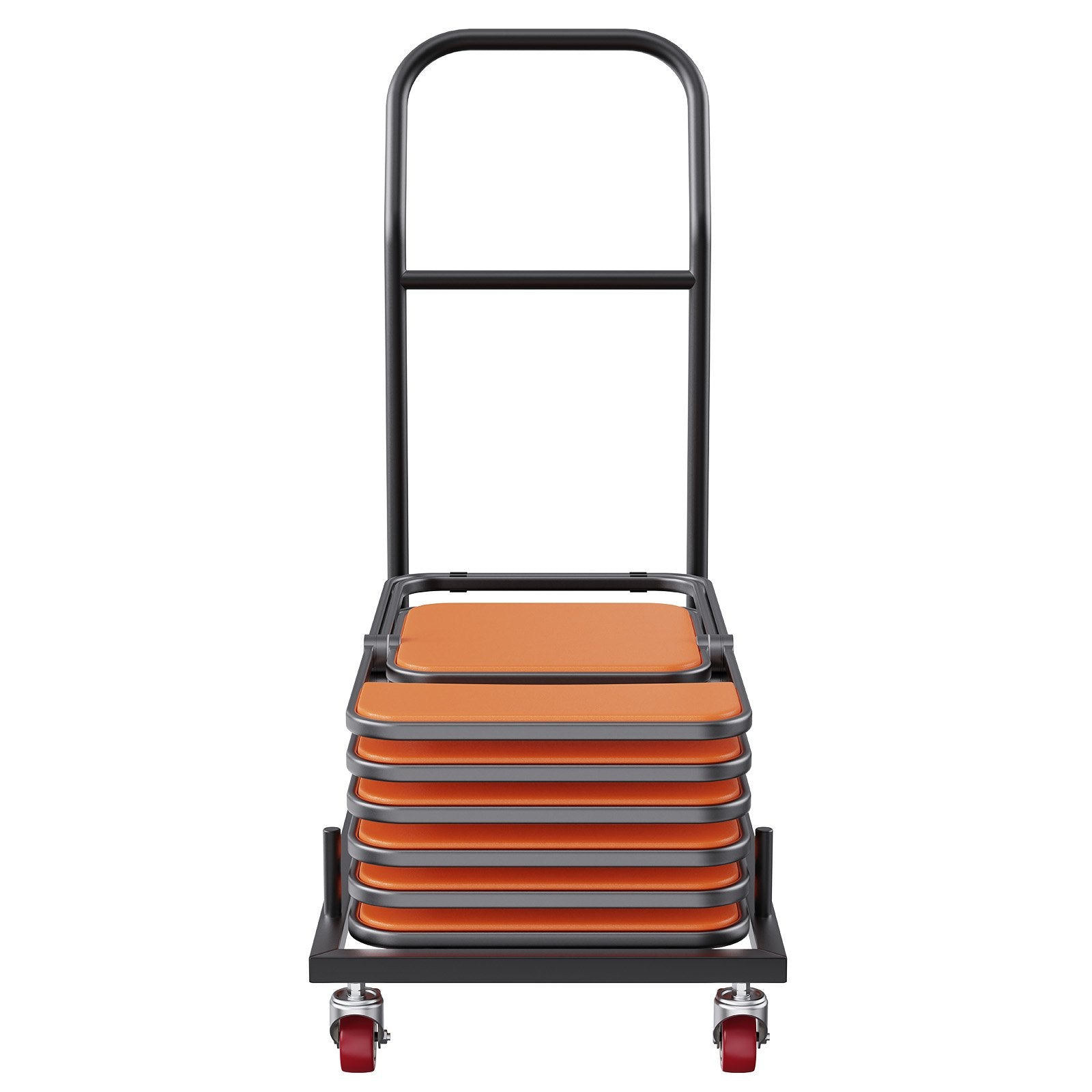 12 Chairs Folding Chair Storage Dolly Folding Chairs Rack Heavy Duty Iron V952-ZYTC203943YCTIW6PV0
