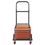 12 Chairs Folding Chair Storage Dolly Folding Chairs Rack Heavy Duty Iron V952-ZYTC203943YCTIW6PV0