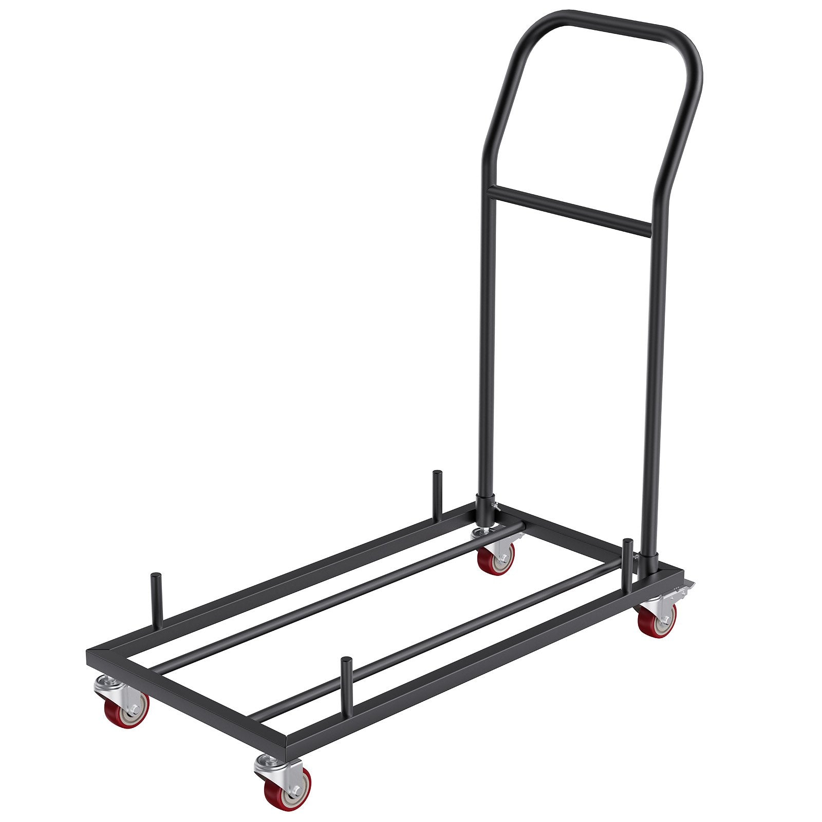 12 Chairs Folding Chair Storage Dolly Folding Chairs Rack Heavy Duty Iron V952-ZYTC203943YCTIW6PV0