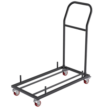 12 Chairs Folding Chair Storage Dolly Folding Chairs Rack Heavy Duty Iron V952-ZYTC203943YCTIW6PV0
