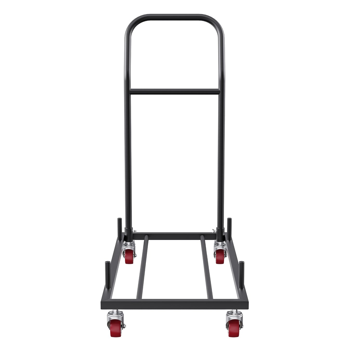 12 Chairs Folding Chair Storage Dolly Folding Chairs Rack Heavy Duty Iron V952-ZYTC203943YCTIW6PV0