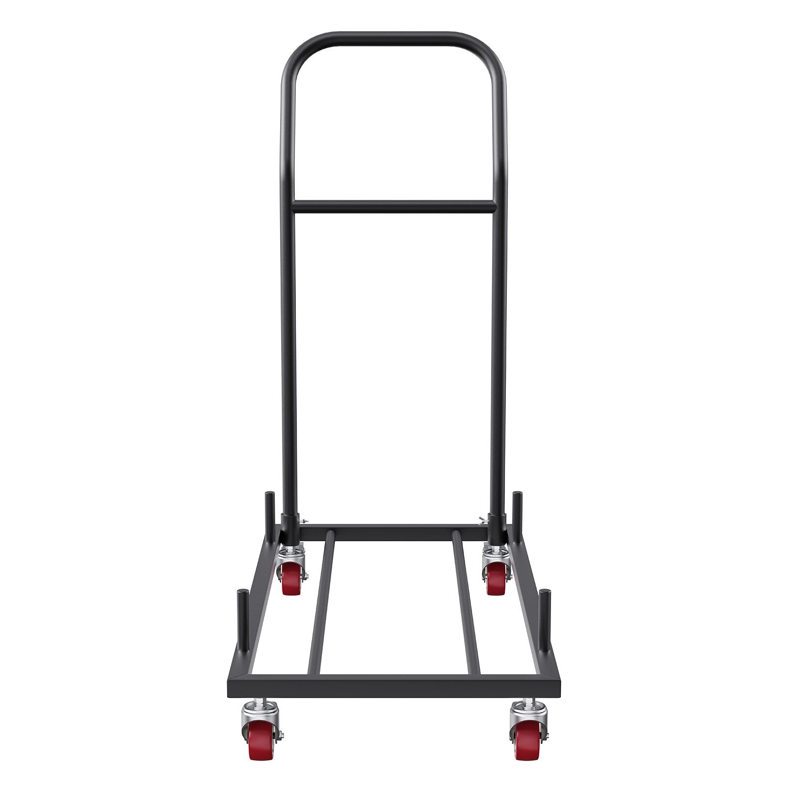 12 Chairs Folding Chair Storage Dolly Folding Chairs Rack Heavy Duty Iron V952-ZYTC203943YCTIW6PV0