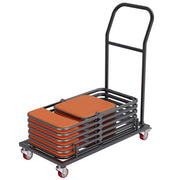 12 Chairs Folding Chair Storage Dolly Folding Chairs Rack Heavy Duty Iron V952-ZYTC203943YCTIW6PV0