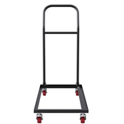 Folding Chair Dolly, Iron Commercial Cart with 12 Chairs Capacity, Folding Chairs Rack Trolley with 4 V952-ZYTC422136YCTP8YBV0