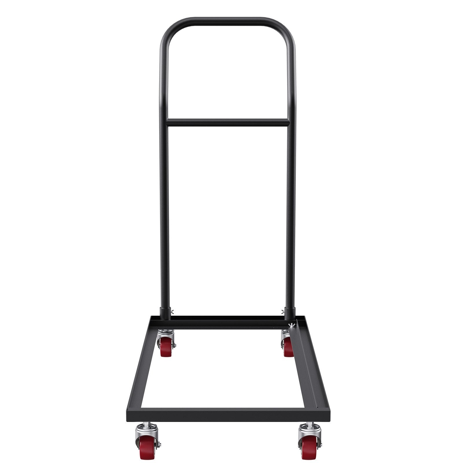 Folding Chair Dolly, Iron Commercial Cart with 12 Chairs Capacity, Folding Chairs Rack Trolley with 4 V952-ZYTC422136YCTP8YBV0
