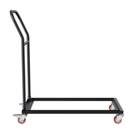 Folding Chair Dolly, Iron Commercial Cart with 12 Chairs Capacity, Folding Chairs Rack Trolley with 4 V952-ZYTC422136YCTP8YBV0