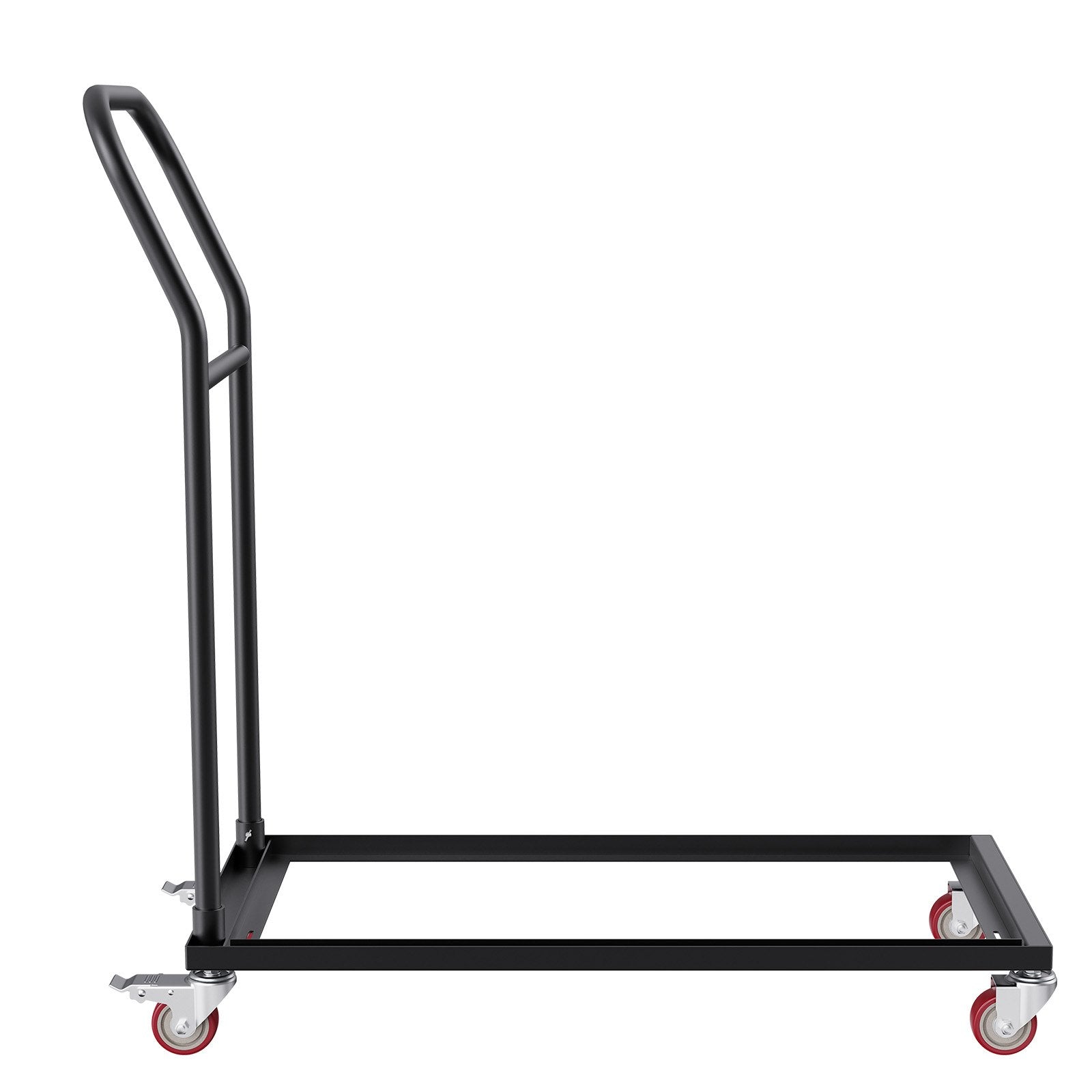 Folding Chair Dolly, Iron Commercial Cart with 12 Chairs Capacity, Folding Chairs Rack Trolley with 4 V952-ZYTC422136YCTP8YBV0