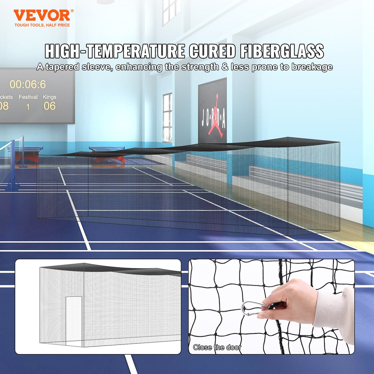 Baseball Batting Netting, Professional Softball Baseball Batting Hitting Training Net, Practice Portable V952-ZYW55YC000000XQ1FV0