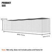 Baseball Batting Netting, Professional Softball Baseball Batting Hitting Training Net, Practice Portable V952-ZYW55YC000000XQ1FV0