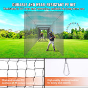 Baseball Batting Netting, Professional Softball Baseball Batting Hitting Training Net, Practice Portable V952-ZYW70YC00000EYEXCV0