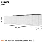 Baseball Batting Netting, Professional Softball Baseball Batting Hitting Training Net, Practice Portable V952-ZYW70YC00000EYEXCV0