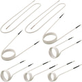 Induction Heater Inductor Coil Kits, Magnetic Mini Induction Heater Kit, Flameless Heat Accessories 8pcs, V952-ZYXQJBXQ8PC62C10LV0