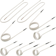 Induction Heater Inductor Coil Kits, Magnetic Mini Induction Heater Kit, Flameless Heat Accessories 8pcs, V952-ZYXQJBXQ8PC62C10LV0