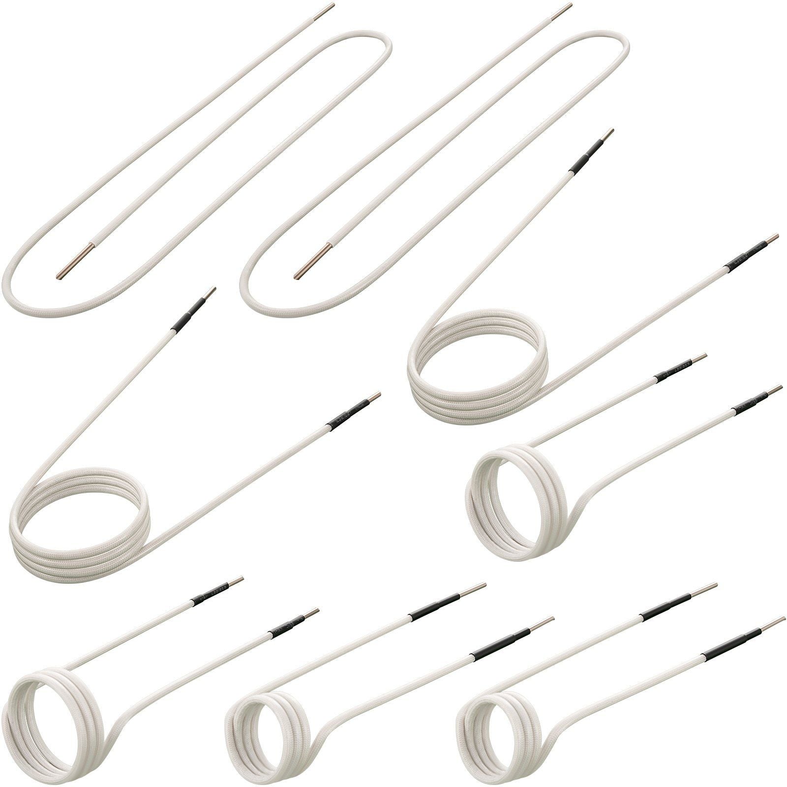 Induction Heater Inductor Coil Kits, Magnetic Mini Induction Heater Kit, Flameless Heat Accessories 8pcs, V952-ZYXQJBXQ8PC62C10LV0