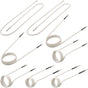Induction Heater Inductor Coil Kits, Magnetic Mini Induction Heater Kit, Flameless Heat Accessories 8pcs, V952-ZYXQJBXQ8PC62C10LV0