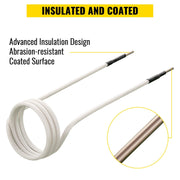 Induction Heater Inductor Coil Kits, Magnetic Mini Induction Heater Kit, Flameless Heat Accessories 8pcs, V952-ZYXQJBXQ8PC62C10LV0