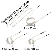 Induction Heater Inductor Coil Kits, Magnetic Mini Induction Heater Kit, Flameless Heat Accessories 8pcs, V952-ZYXQJBXQ8PC62C10LV0