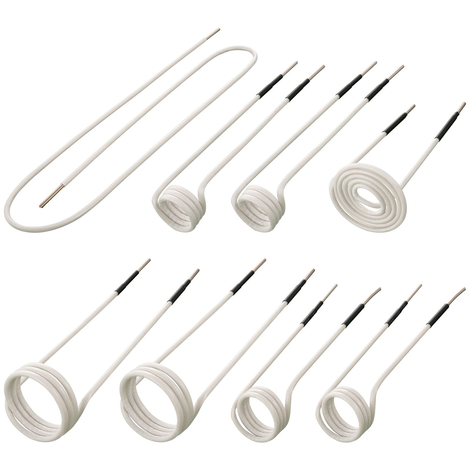 Induction Heater Coil Kit Induction Coils 8PCS For Removing Rusty Bolts V952-ZYXQJBXQ8PC71LL24V0