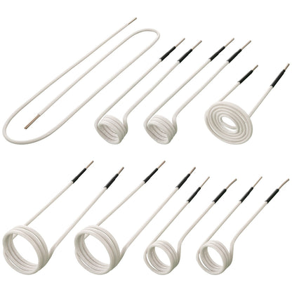 Induction Heater Coil Kit Induction Coils 8PCS For Removing Rusty Bolts V952-ZYXQJBXQ8PC71LL24V0