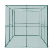 Crop Cage, 2.9 x 1.94 x 1.94 m Plant Protection Tent with Zippered Door, Wind-Resistant Tall Crop Cage, Easy V952-ZZBHZ1PCS120Z3706001V0