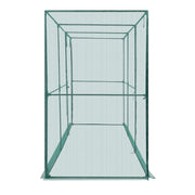 Crop Cage, 3.56 x 1.2 x 1.94 m Plant Protection Tent with Zippered Door, Wind-Resistant Tall Crop Cage, Easy V952-ZZBHZ1PCS144OHU8N001V0