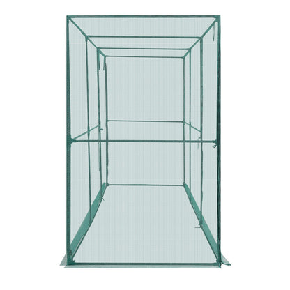 Crop Cage, 3.56 x 1.2 x 1.94 m Plant Protection Tent with Zippered Door, Wind-Resistant Tall Crop Cage, Easy V952-ZZBHZ1PCS144OHU8N001V0