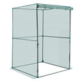 Crop Cage, 1.2 x 1.2 x 1.8 m Plant Protection Tent with Zippered Door, Wind-Resistant Tall Crop Cage, Easy to V952-ZZBHZ1PCS484D8164001V0