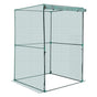 Crop Cage, 1.2 x 1.2 x 1.8 m Plant Protection Tent with Zippered Door, Wind-Resistant Tall Crop Cage, Easy to V952-ZZBHZ1PCS484D8164001V0