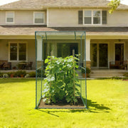 Crop Cage, 1.2 x 1.2 x 1.8 m Plant Protection Tent with Zippered Door, Wind-Resistant Tall Crop Cage, Easy to V952-ZZBHZ1PCS484D8164001V0