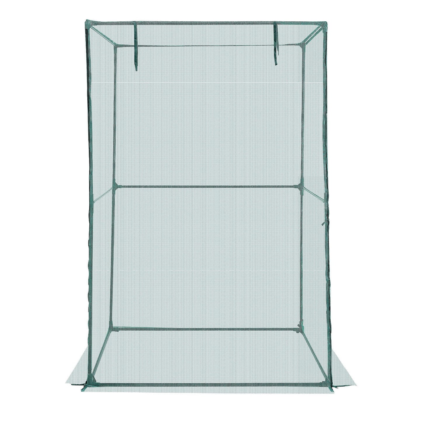 Crop Cage, 1.2 x 1.2 x 1.8 m Plant Protection Tent with Zippered Door, Wind-Resistant Tall Crop Cage, Easy to V952-ZZBHZ1PCS484D8164001V0