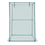 Crop Cage, 1.2 x 1.2 x 1.8 m Plant Protection Tent with Zippered Door, Wind-Resistant Tall Crop Cage, Easy to V952-ZZBHZ1PCS484D8164001V0