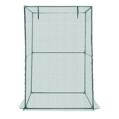 Crop Cage, 1.2 x 1.2 x 1.8 m Plant Protection Tent with Zippered Door, Wind-Resistant Tall Crop Cage, Easy to V952-ZZBHZ1PCS484D8164001V0