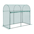 Crop Cage, 1.8 x 0.91 x 1.5 m Plant Protection Tent with Zippered Door, Wind-Resistant Tall Crop Cage, Easy V952-ZZBHZ1PCS733WG3BH001V0