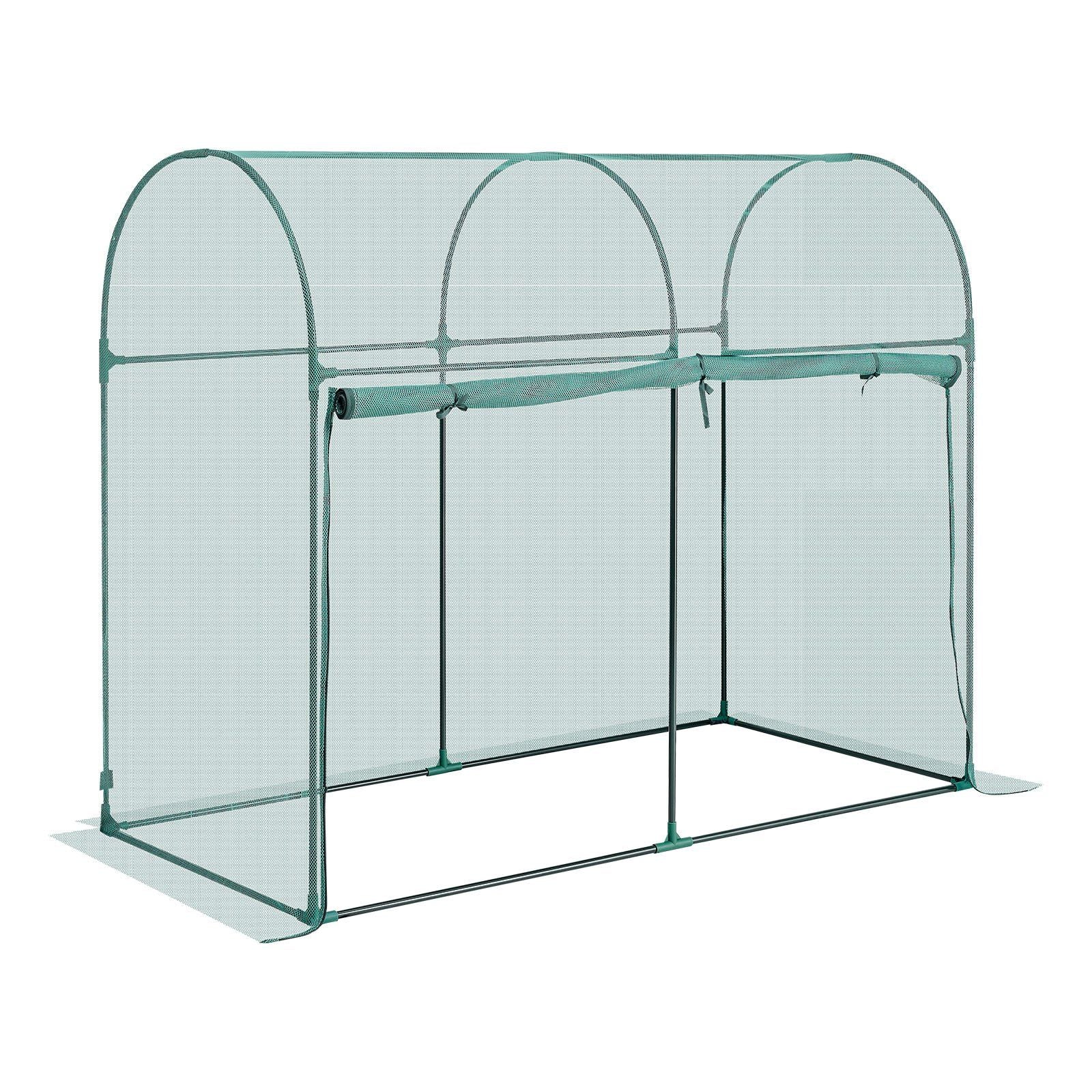 Crop Cage, 1.8 x 0.91 x 1.5 m Plant Protection Tent with Zippered Door, Wind-Resistant Tall Crop Cage, Easy V952-ZZBHZ1PCS733WG3BH001V0