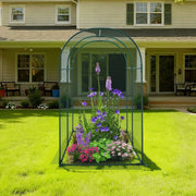 Crop Cage, 1.8 x 0.91 x 1.5 m Plant Protection Tent with Zippered Door, Wind-Resistant Tall Crop Cage, Easy V952-ZZBHZ1PCS733WG3BH001V0